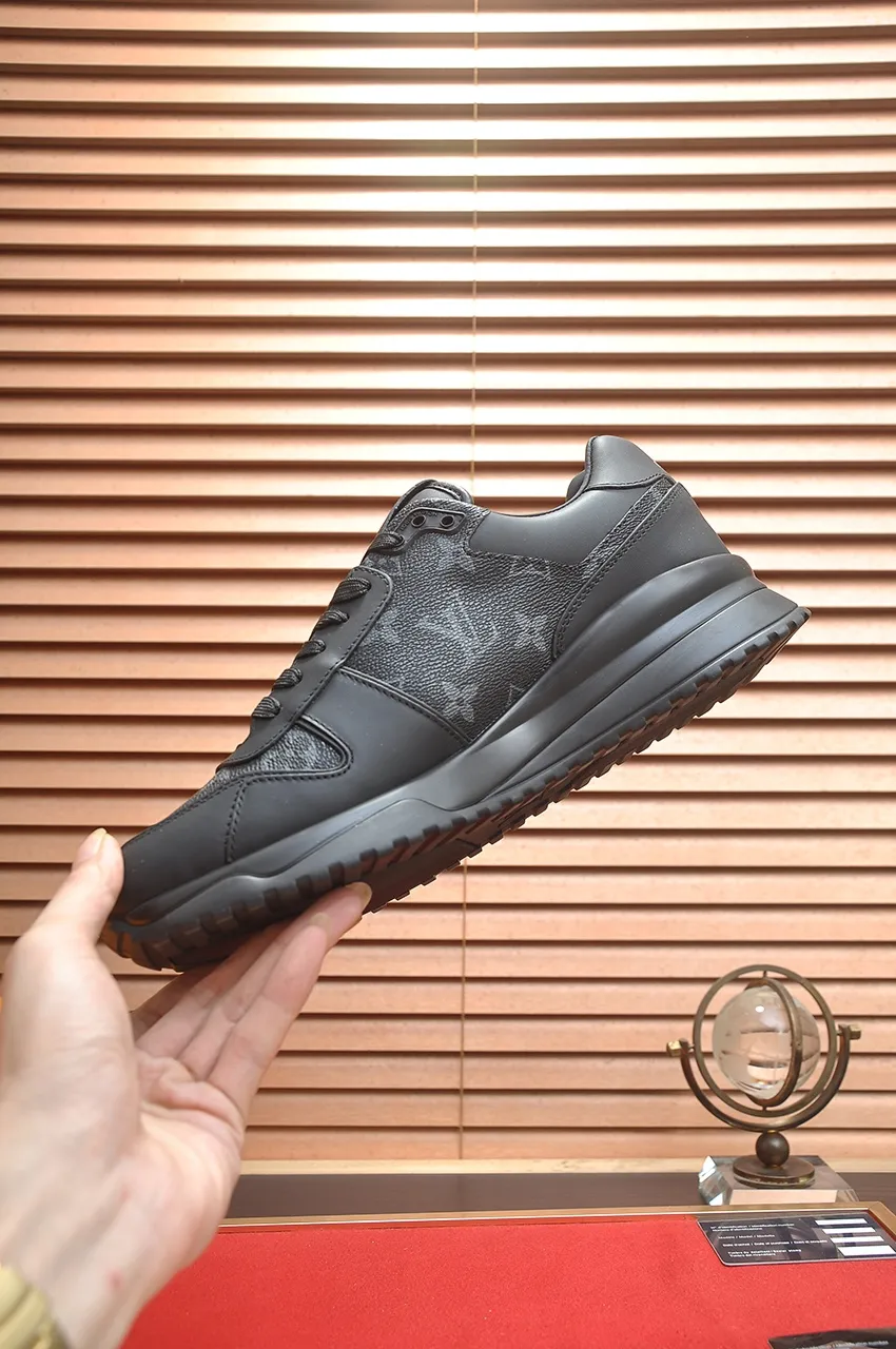 Men's men's shoes 💰720💶[LOUIS VUITTON] (original order) new style 🍀LV Louis Vuitton * - top version of LV classic trendy shoes! Made of imported original cowhide, water-dyed cowhide lining, and original wear-resistant rubber outsole! High quality products! Code number 38-45 (45 customized)